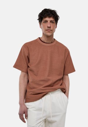 Monoprix, T-shirt basique - sediment