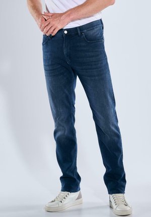 Jeans Straight Leg - indigoblau
