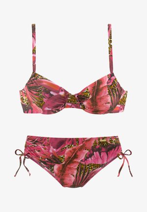 LASCANA Bikini - pink bedruckt