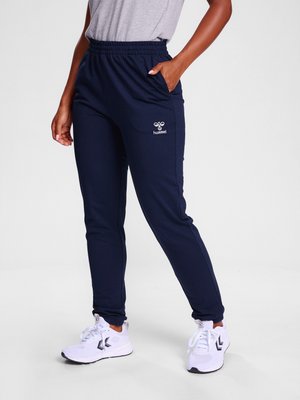 Hummel, LGO  - Pantalon de survêtement - marine