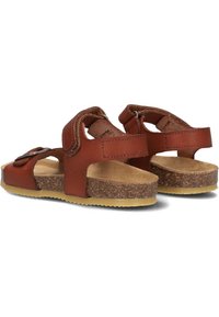 Develab Riemensandalette - cognac