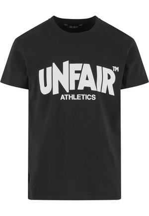 UNFAIR ATHLETICS CLASSIC LABEL - T-shirt print - black