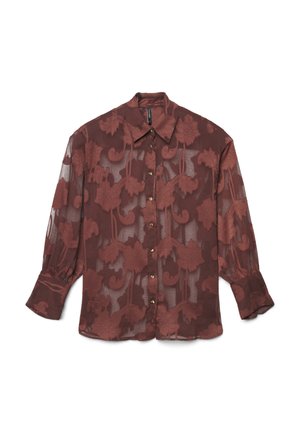 Chemisier - cioccolato