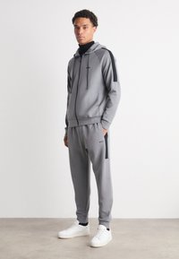 BOSS TRACKSUIT SET - Gornji dio trenirke - dark beige