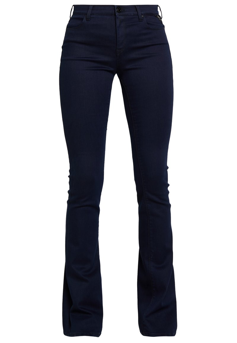 Replay Broek zwartblauw denim Replay Broek zwartblauw denim