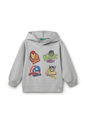 AVENGERS MARVEL - Sweat à capuche - grey