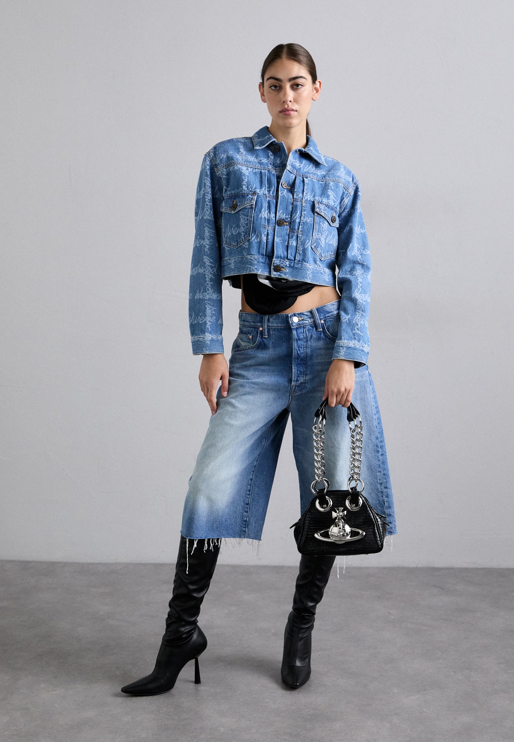 Vivienne Westwood ARCHIVE CHAIN - Handbag - black - Zalando.co.uk