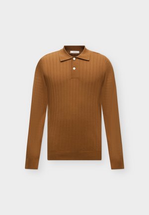 Selected, SLMTORINO - Poloshirt - monks robe