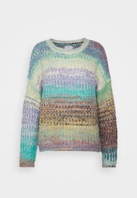 ONLY Stickad tröja - blue