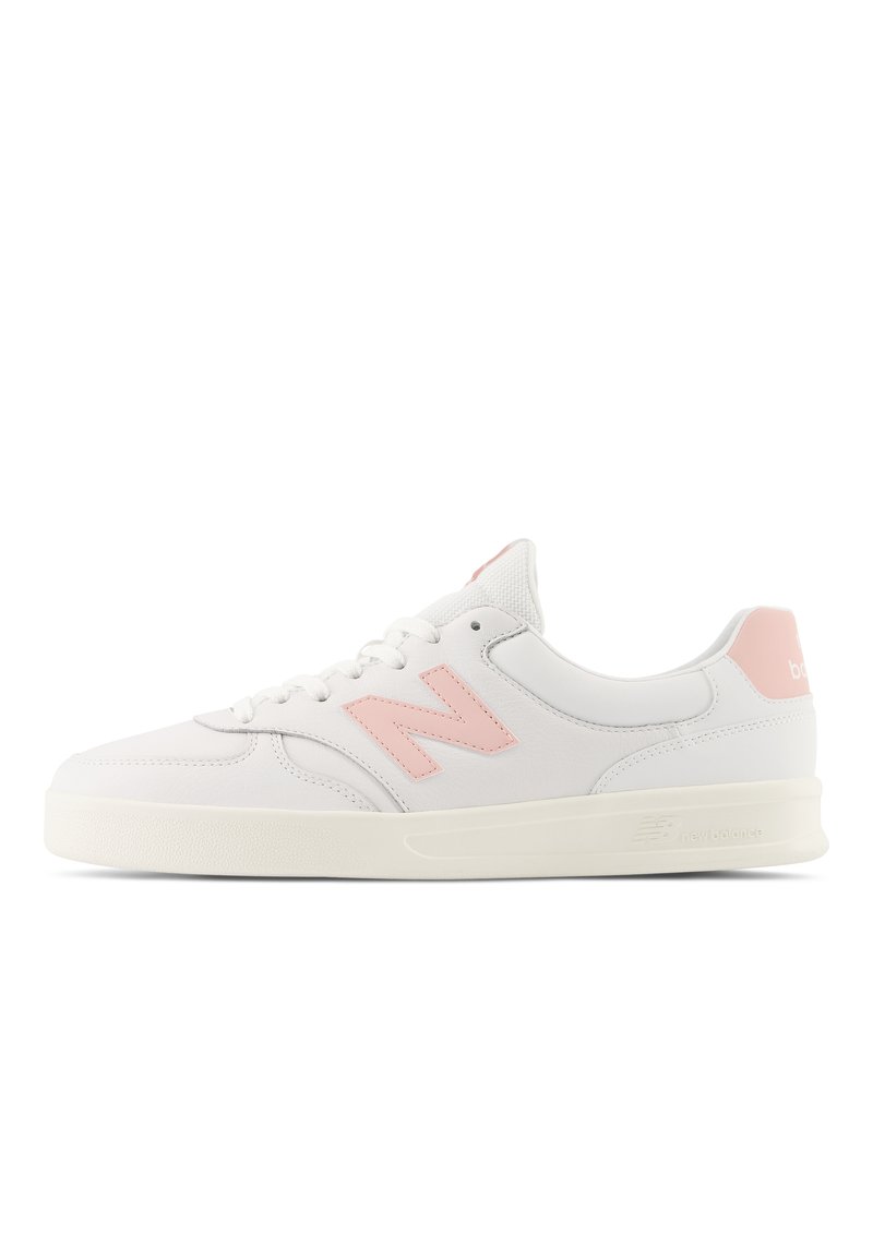 New Balance CT300 UNISEX Sneakers laag white/pink/wit Zalando.nl