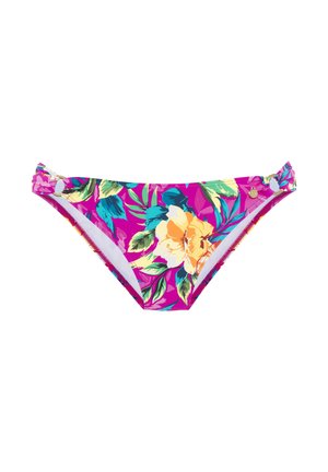 LASCANA, Bikini-Hose - pink bedruckt