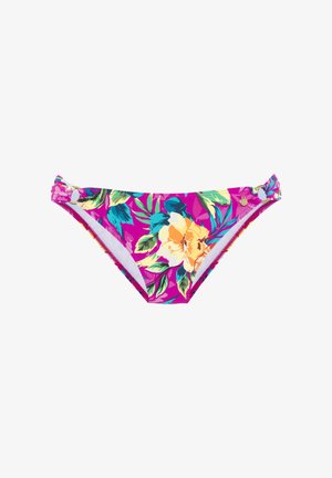 LASCANA, Bikini-Hose - pink bedruckt