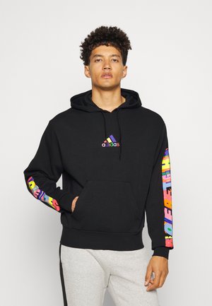 PRIDE HOODIE - Felpa con cappuccio - black