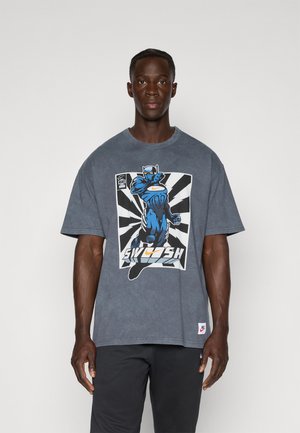 TEE FITNESS - T-shirts med print - anthracite
