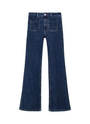 Flared jeans - dark blue