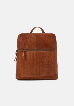Rucksack - cognac
