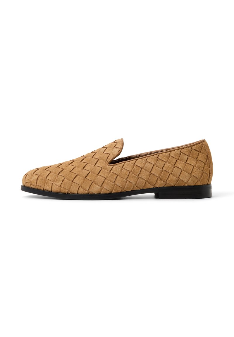 ALDO - LOAFERS CASINO - Slip-ons - light brown, Enlarge
