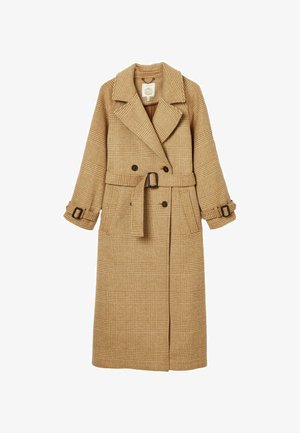 Joules REGULAR FIT WITH BELT - Trenchcoat - tan brown