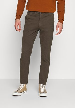 Stoffhose - beige