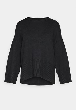 ONLY ONLLOUISE LONG - Jumper - black