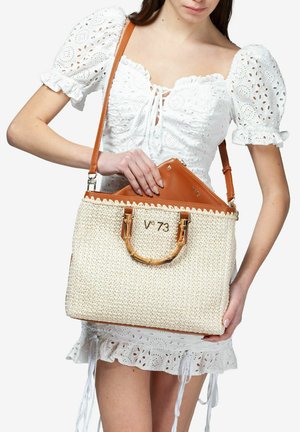 V73 ANTELOPE - Borsa a mano - beige