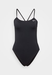 Nike Performance CUTOUT ONE PIECE - Kupaći kostim - black