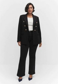 Mango OLIVIA - Blazer - black