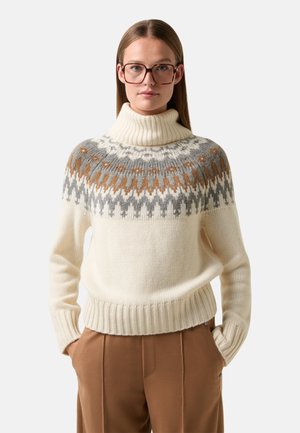 Trui - creme grau hazel
