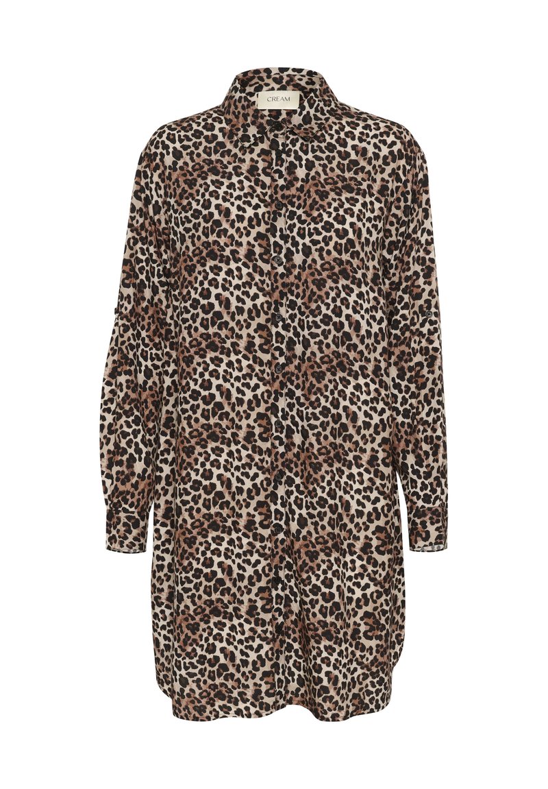 Cream Blousejurk bruin Cream Blousejurk bruin