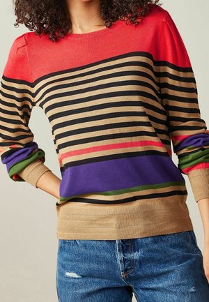 Pullover - multi-coloured