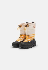 Scotch & Soda CONNI - Classic ankle boots - cream/multi-coloured