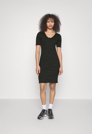 PIECES Tall PCNUKISA DRESS - Φόρεμα σε ίσια γραμμή - black