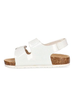 SAMOQUEIRA - Zapatos de bebé - white
