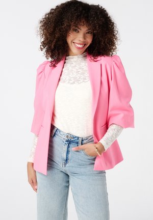 MET POFMOUWEN - Blazer - pink