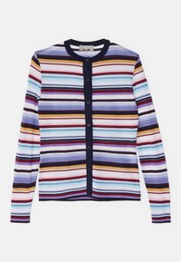 BUTTONED CARDIGAN - Strickjacke - multicolor/lilac/pink/light-blue