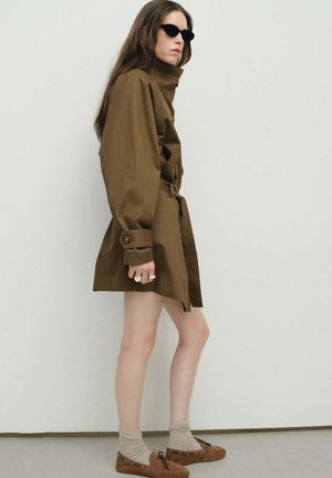 Mango, ADULT - Scarpe da barca - brown