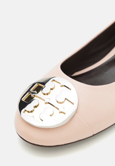 Tory Burch CLAIRE HEEL BALLET - Ballet pumps - rose pink/gold/silver