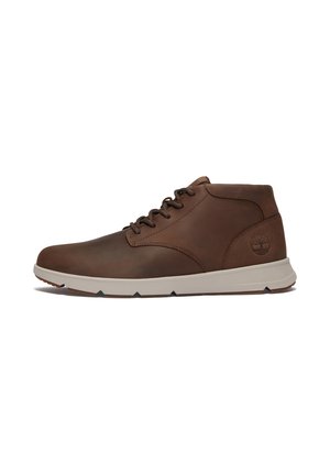 Timberland Sneakers hoog - dark brown