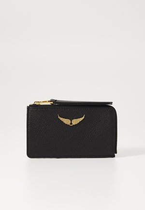 Zadig & Voltaire CARD - Geldbörse - black/gold-coloured