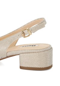 Dune London CASING - Klassieke pumps - gold