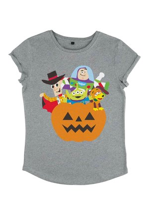 Henry Tiger TOY STORY PUMPKIN SURPRISE - T-shirt imprimé - melange grey
