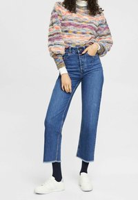 Esprit Vaqueros rectos - blue denim