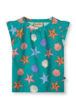 Småfolk - T-shirt z nadrukiem