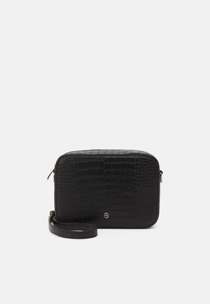 SOLID PADDY BAG - Schoudertas - black
