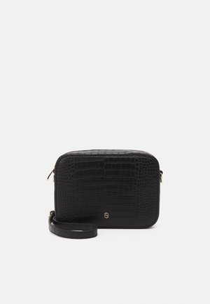 SOLID PADDY BAG - Borsa a tracolla - black