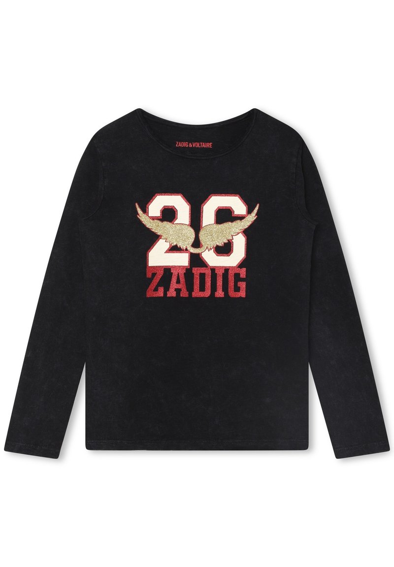 Zadig & Voltaire Longsleeve zwart