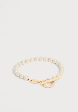 Lauren Ralph Lauren, Armband - gold-coloured/white