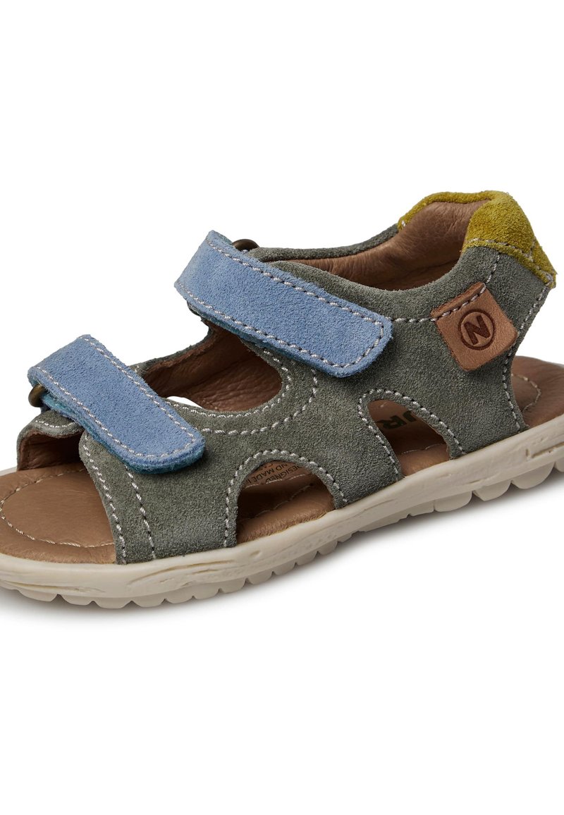 Sandalias de ante Boston de Birkenstock - Gris - ES