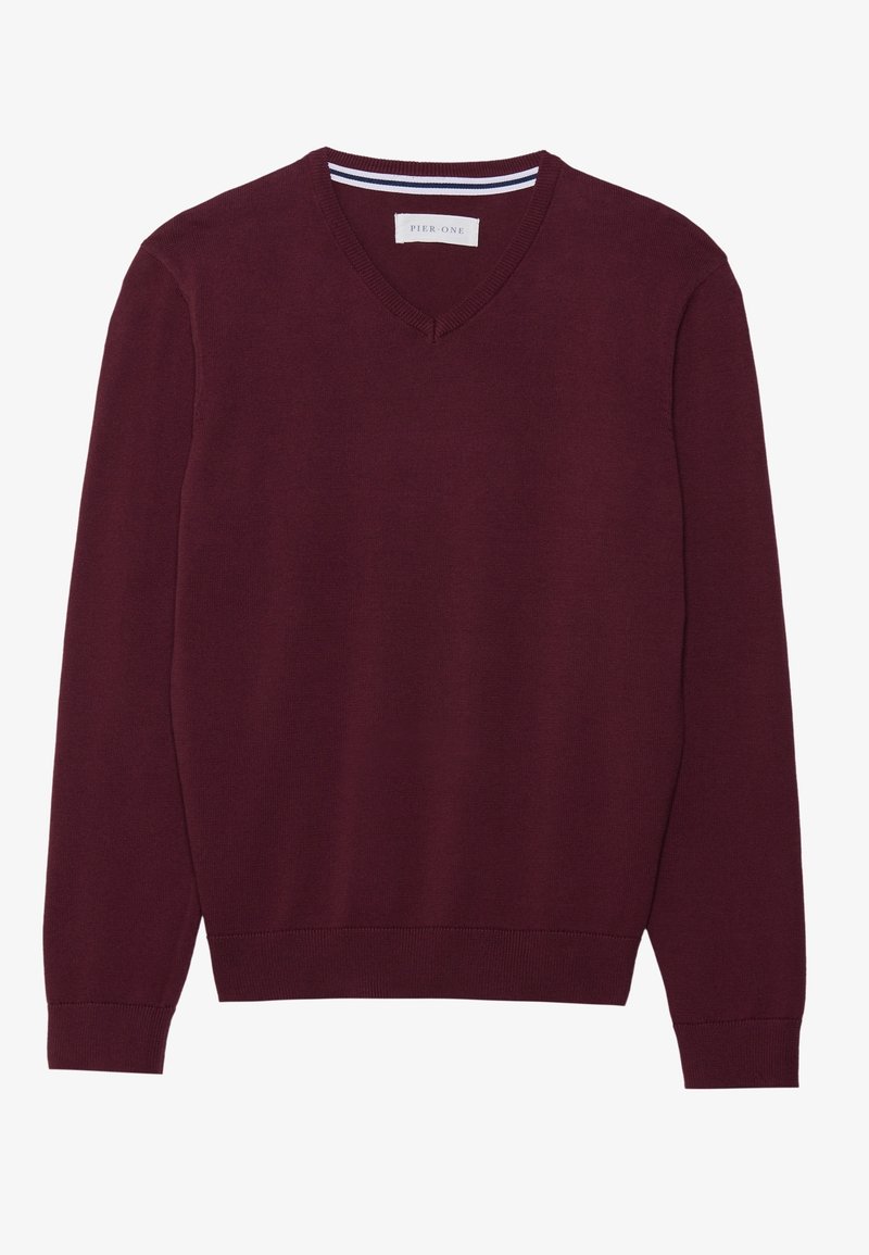 Pier One Strickpullover bordeaux (Pre-owned)