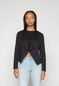 ONLY - ONLLILIA SHORT  - Blazer - black Miniatuurafbeelding 1